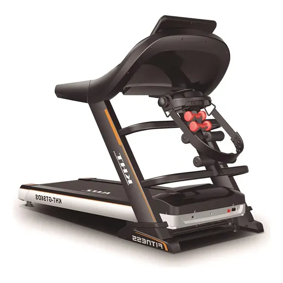 Esteira elétrica KHT GTS-6AC 2024 cor preto