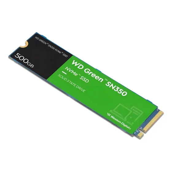 Ssd M.2 500gb Wd Green Sn350 2280 Nvme Pcie G3 Wds500g2g0c