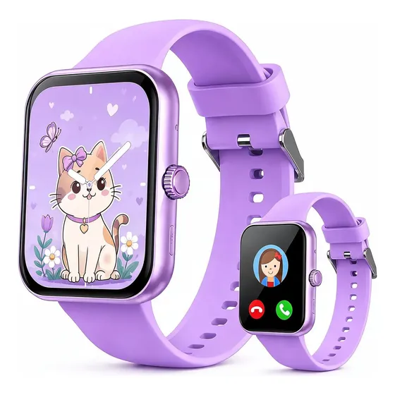 Smartwatch Infantil S80k Tela 1.83 Bluetooth Saúde Esportivo