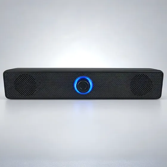 Caixa De Som Monitor Soundbar P2 Barra Slim Para Computador Caixa De Som Monitor Soundbar P2 Barra Slim Para Computador