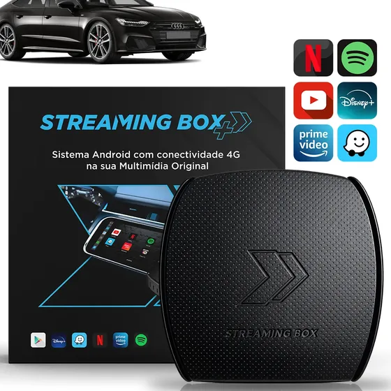 Streaming Box Faaftech 4gb 64gb Android 13 Audi Carplay