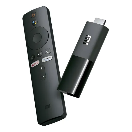Mi Tv Stick Xiaomi Controle De Voz Full Hd 8gb 1gb Ram