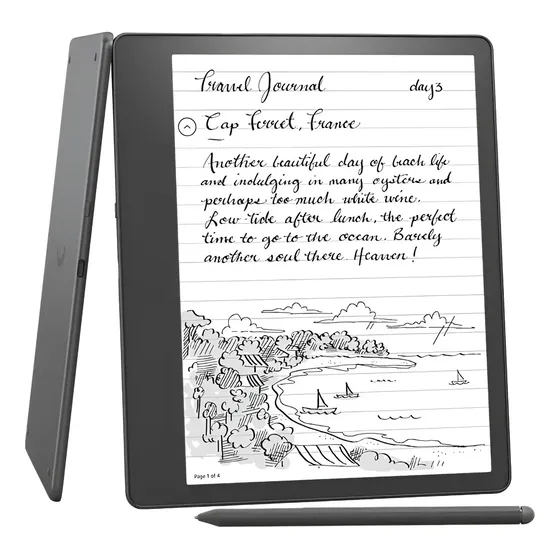 Ww Kindle Scribe 16gb 10,2 Polegadas Com Caneta Premium Kk