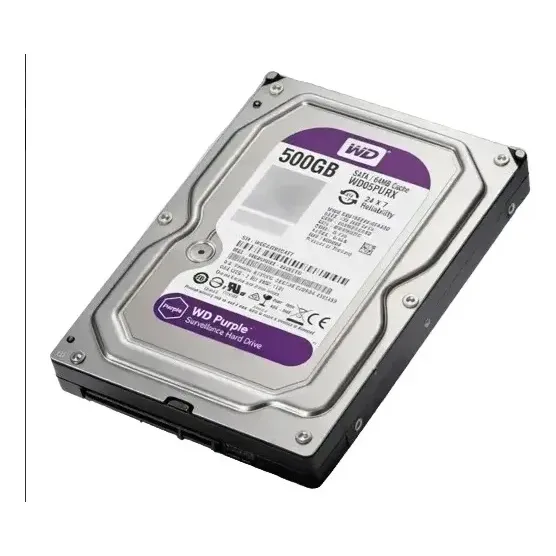 Hd Wd 500gb Purple P/ Dvr - Cftv