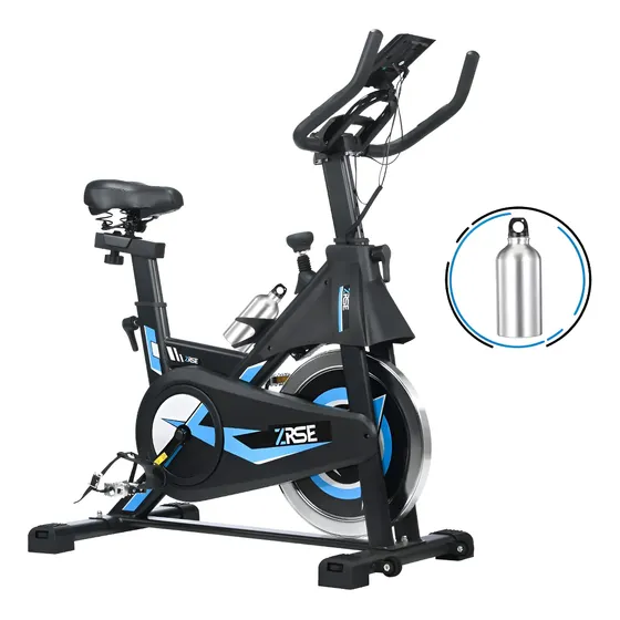 Bicicleta Ergométrica Spinning Magnética Silenciosa Roda15kg
