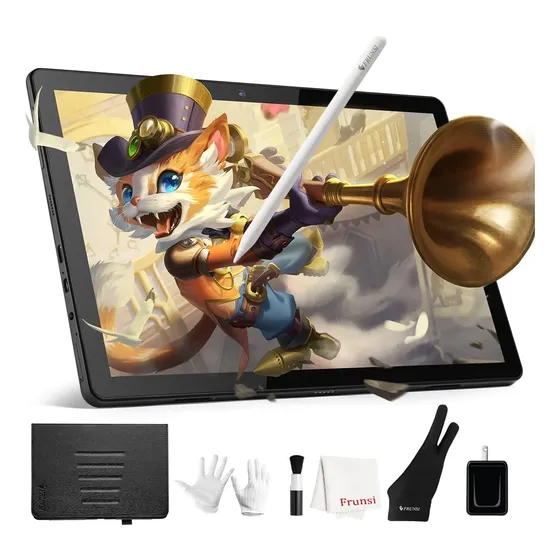 Tablet De Desenho Autônomo Frunsi Rubenstab De 10,1 Polegada