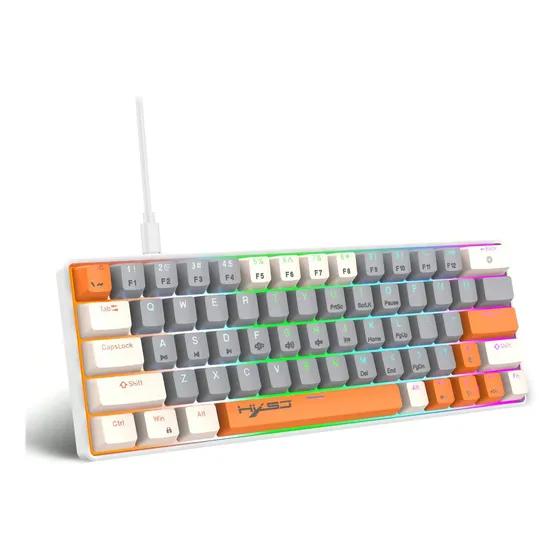 Teclado Mecânico Gamer 61 Teclas