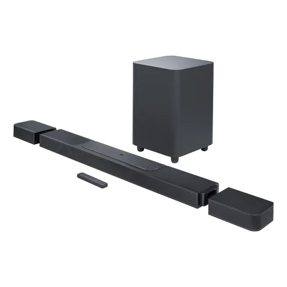 Barra De Som Jbl Bar 1300x Hdmi Usb 1570w Bluetooth Wi-fi