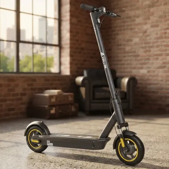 Patinete Elétrico Adulto 500w 32km/h Dobrável 36v 10a Preto