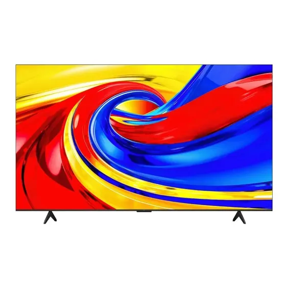 Tv Smart 50 50p7l 4k Qled Google Tv Preto Tcl
