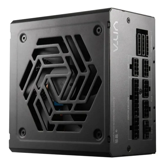 Fonte Fsp 650w 80 Plus Bronze Hexa Ha2-650 Preto