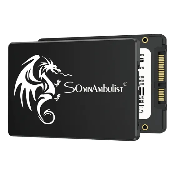 Ssd Somnambulist 128gb Preto 2.5 Sata3 T650-128gb