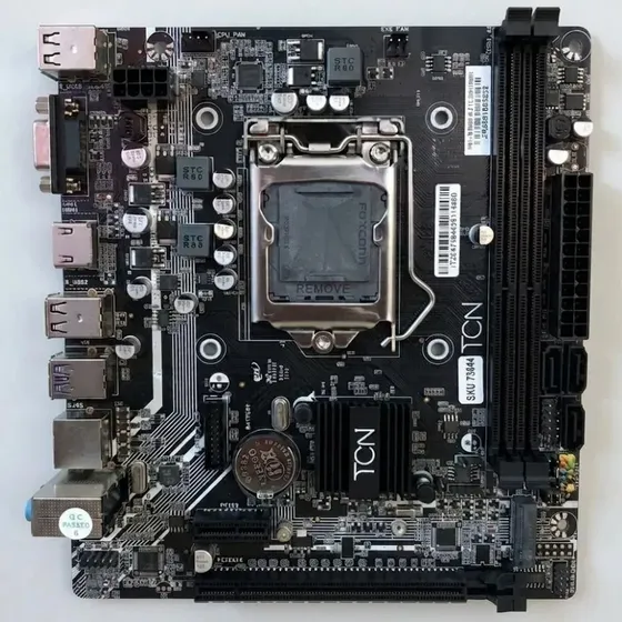 Placa Mãe Lga 1155 Tcn H61 M Ddr3