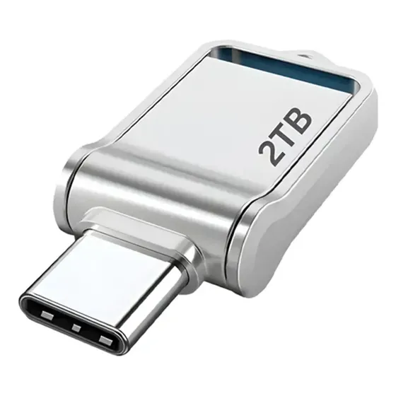 Asw Memória Usb 2tb Alta Velocidade 3.1 2 Em 1 Tipo Cy Usb Y