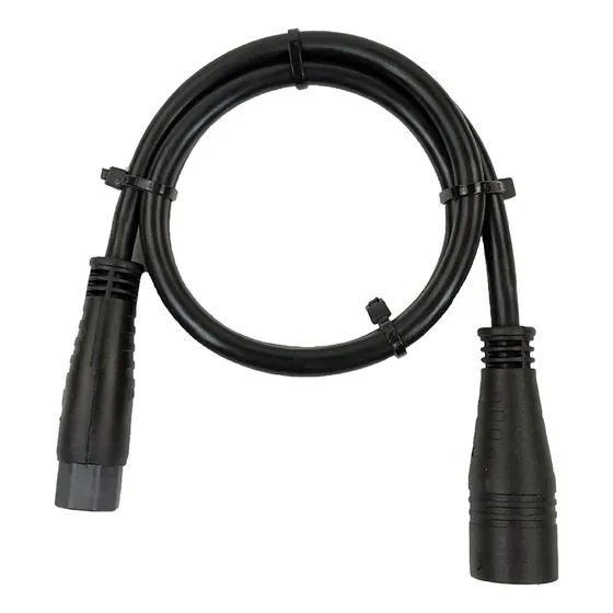 Kwy Cabo Extensão Motor Bicicleta Elétrica 3 Pinos A Kwy Cabo Extensão Motor Bicicleta Elétrica 3 Pinos A