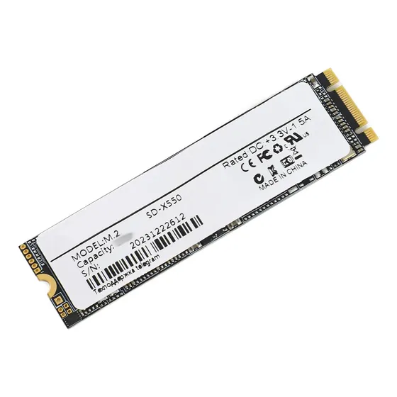 Unidade De Estado Sólido Interna Ssd M.2 De 2 Tb, Ngff, Até