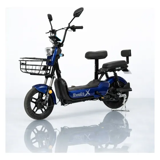Bicicleta Scooter Bike Elétrica 48v 500w Moto Sem Cnh Bicicleta Scooter Bike Elétrica 48v 500w Moto Sem Cnh