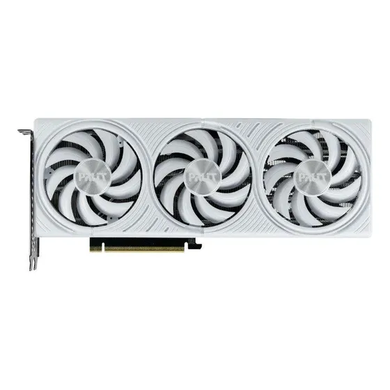 Placa De Video Palit Geforce Rtx 5070 White 12gb Gddr7