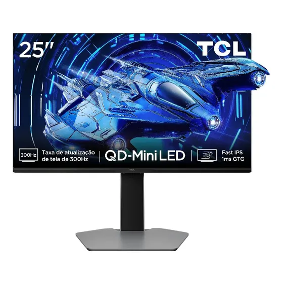Monitor Gamer Tcl 25 Qd-mini Led Full Hd G64 300hz 25g64