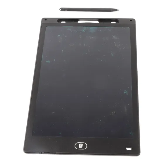 Tablet De Desenho Com Caneta Preto H12 12 Polegadas Lcd Digi