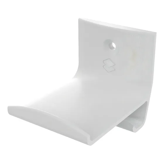 Suporte Headset Gamer Headphone Fone De Ouvido Parede Eco Cor Branco