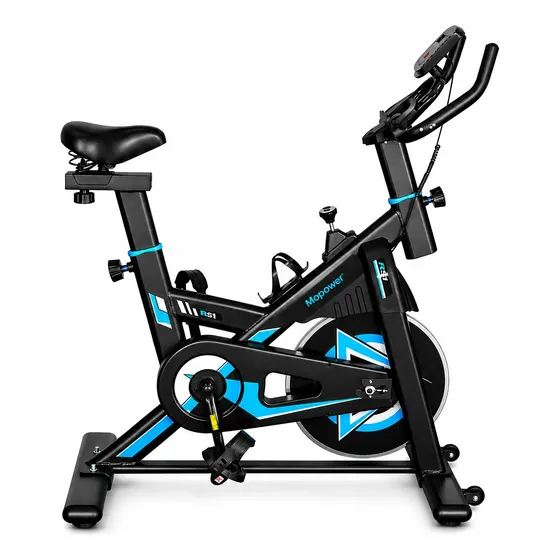 Bicicleta Ergométrica Para Spinning Mopower Inércia 20kg