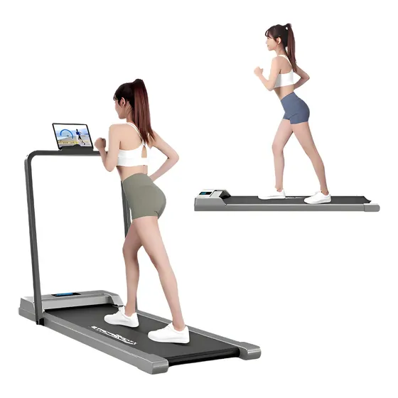 Esteira Elétrica Dobrável K2Sports 8506 Para Caminhada e Corrida