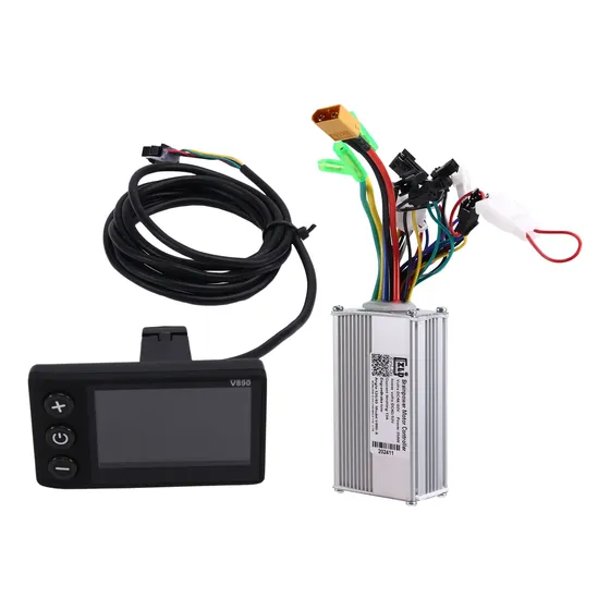 Controlador De Bicicleta Elétrica Controlador Sem Escova V89 Controlador De Bicicleta Elétrica Controlador Sem Escova V89