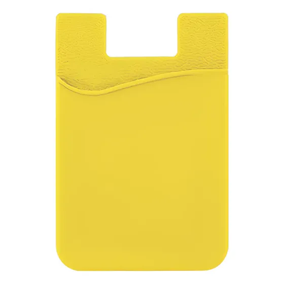 Porta Cartão Para Celular Aproximação Nfc Adesivo Silicone