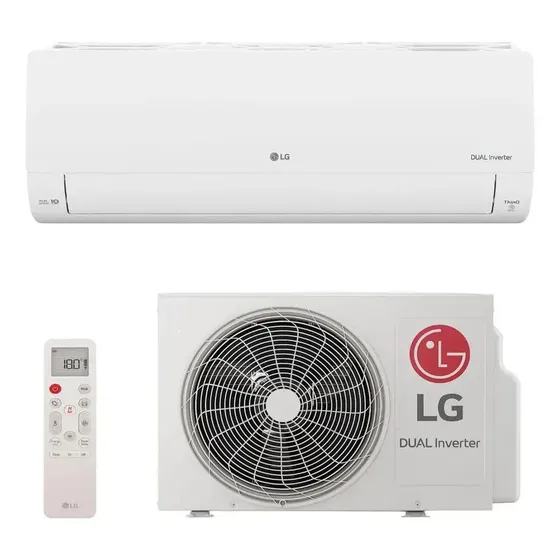 Ar Condicionado Split LG Dual Inverter Ai Voice 9000btu Frio