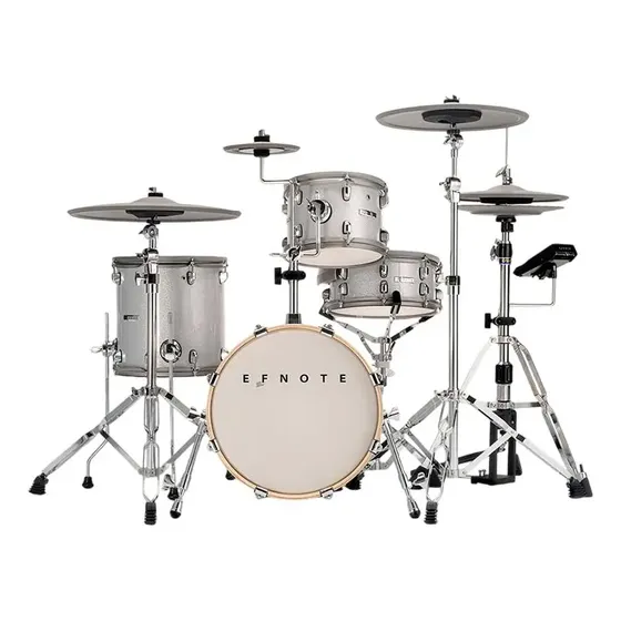 Bateria Eletrônica EFNOTE5 Efnote 5 White Sparkle Bluetooth MIDI