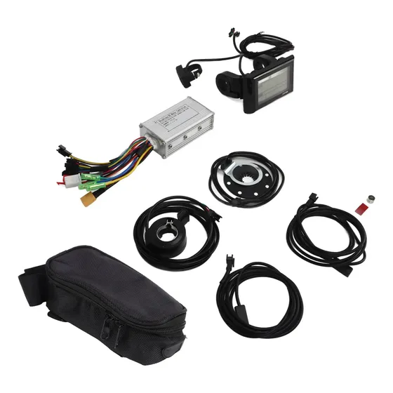 Kit De Controlador De Motor Para Conversão De Bicicleta Elét Kit De Controlador De Motor Para Conversão De Bicicleta Elét