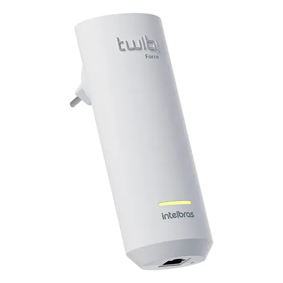 Roteador Extensor Mesh Wi-fi 5 Twibi Force Plug Giga