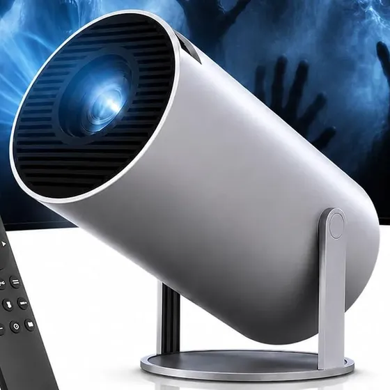 Yii Kit De Projetor, Tela Wi-fi Usb De Halloween Para B Ii