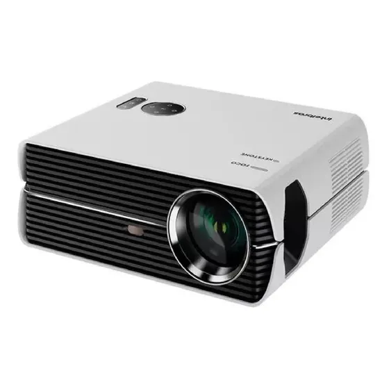 Projetor Intelbras Pfl 6410 Full Hd Wi-fi 3800 Lumens Bivolt