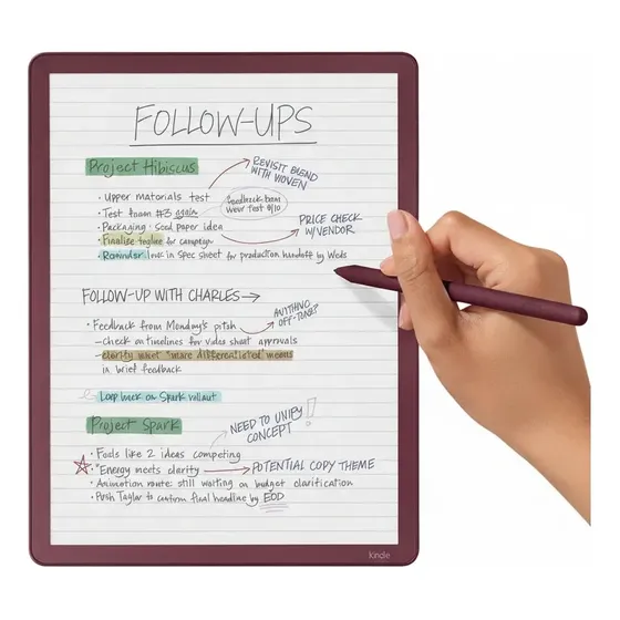 Q Am Kindle Scribe Colorsoft E-reader 64gb Cor 11 Lápis