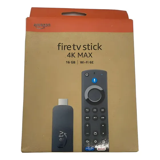 Amazon Fire Tv Stick 4k Max 16gb Wifi 6e Alexa 2a Geracao
