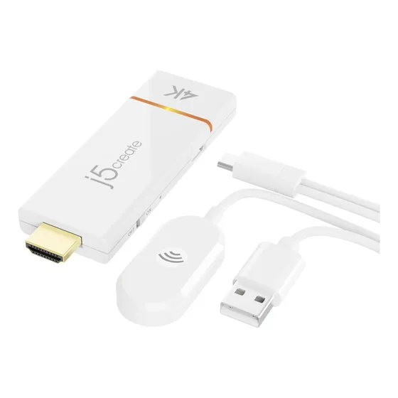 Adaptador Sem Fio J5create Jvaw76 4k Miracast Chromecast Adaptador Sem Fio J5create Jvaw76 4k Miracast Chromecast