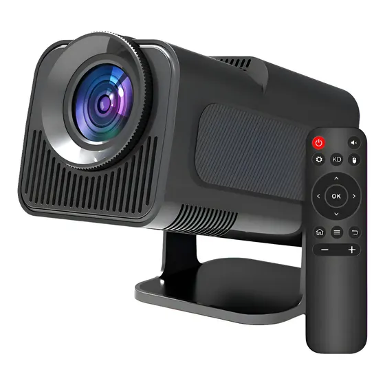 Projetor Hy320 Mini 4k Wi-fi 390 Android Smart Tv Ansi 11.0 Projetor Hy320 Mini 4k Wi-fi 390 Android Smart Tv Ansi 11.0
