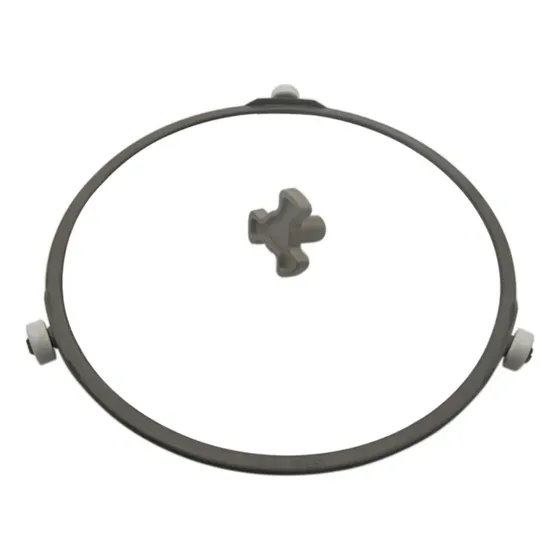 Conjunto De Anel De Rolo E Acoplador De Mesa Giratória De Mi
