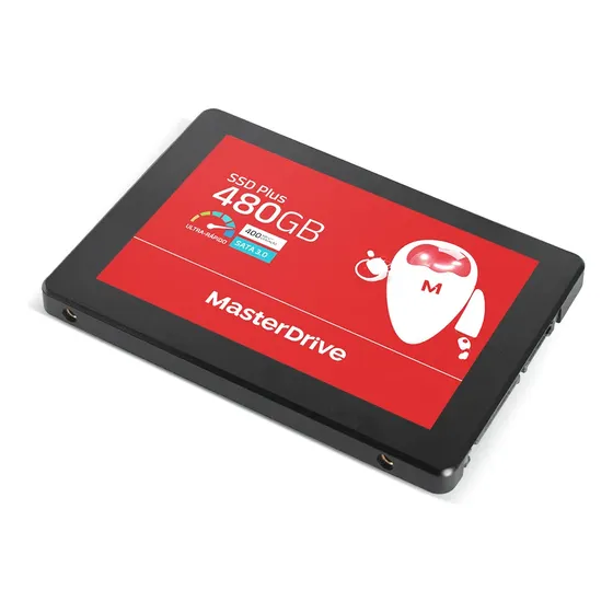 Ssd Masterdrive 480gb Plus Ultra-rápido Sata 3.0 400 mb/s