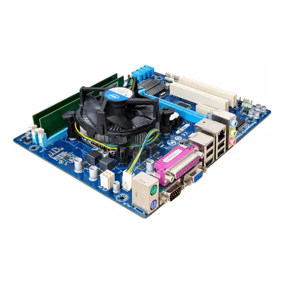 Kit Placa Mãe Gigabyte Gah61m-s2ph Core I5 6gb Hdmi + Cooler