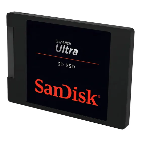Disco Sólido Interno Ssd Sandisk 1tb Ultra 3d 560 MB/s 2.5 Pol