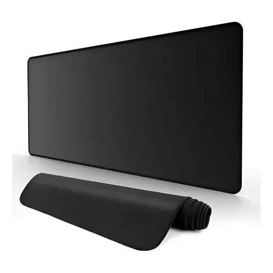 Mouse Pad Gamer Extra Grande 90x40 Preto