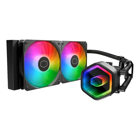 Water Cooler Masterliquid 240mm Core Ii Argb - Cooler Master