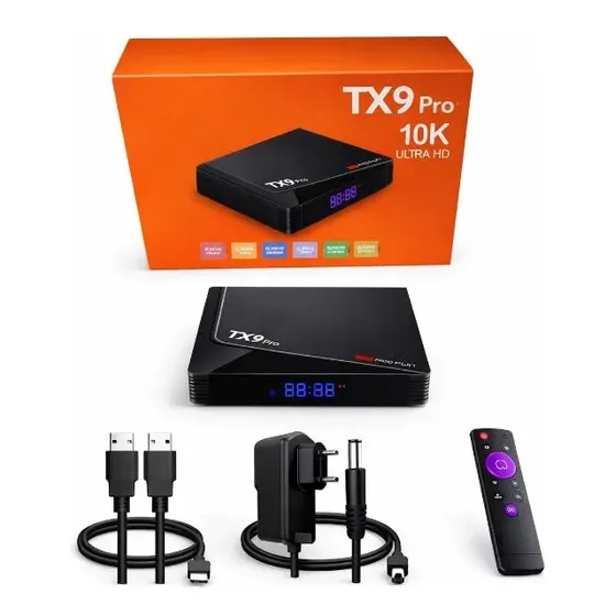 Tx9 Tv Box Pro 2gb 16gb Wifi Bluetooth Android