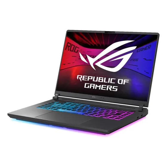 Notebook Rog Strix G16 Core I9 Rtx 5060 16gb 512gb W11 Home