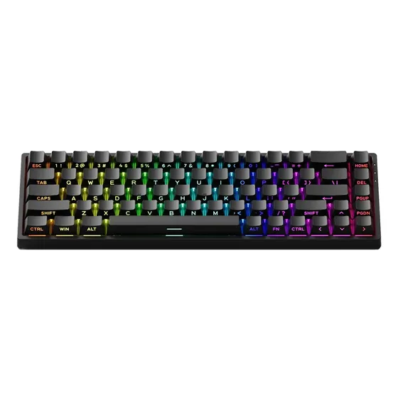 Teclado Gamer Magnético MonsGeek Fun68 HE 65% RGB Inglês US