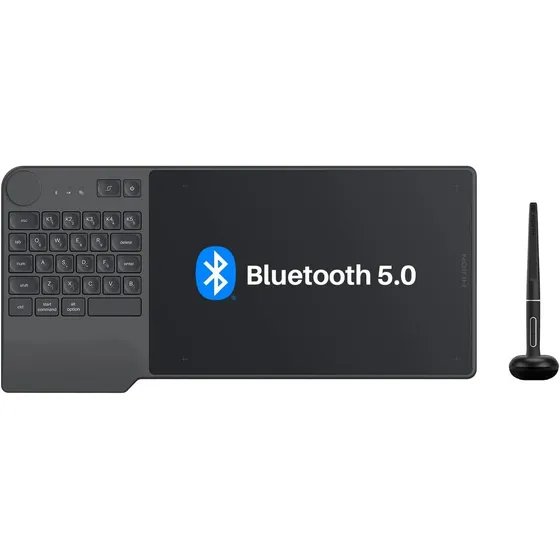 Tablet De Desenho Inspiroy Keydial Kd200, Teclado Embutido