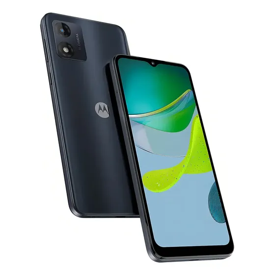 Smartphone Motorola Moto E13 Dual Sim 64 Gb Grafite 4 Gb Ram - Aceitável (Recondicionado)